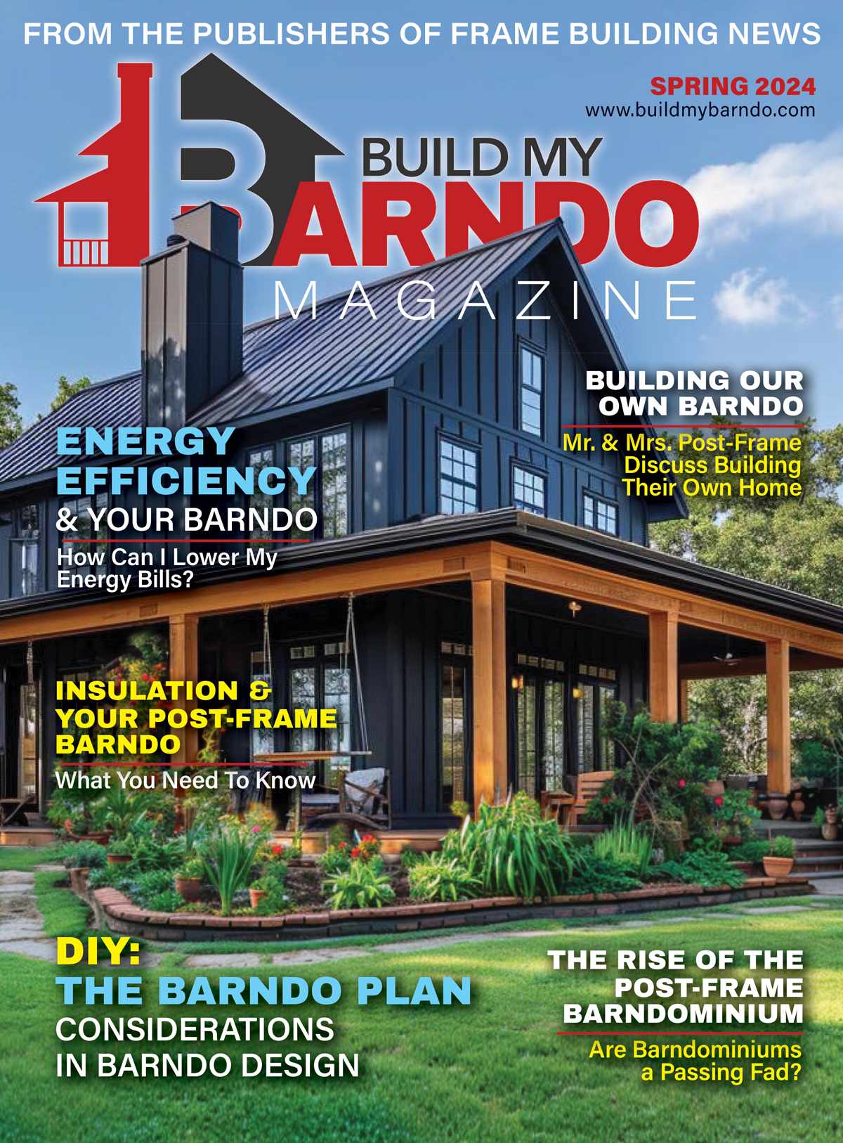 BuildMyBarndo.com Magazine – Spring 2024