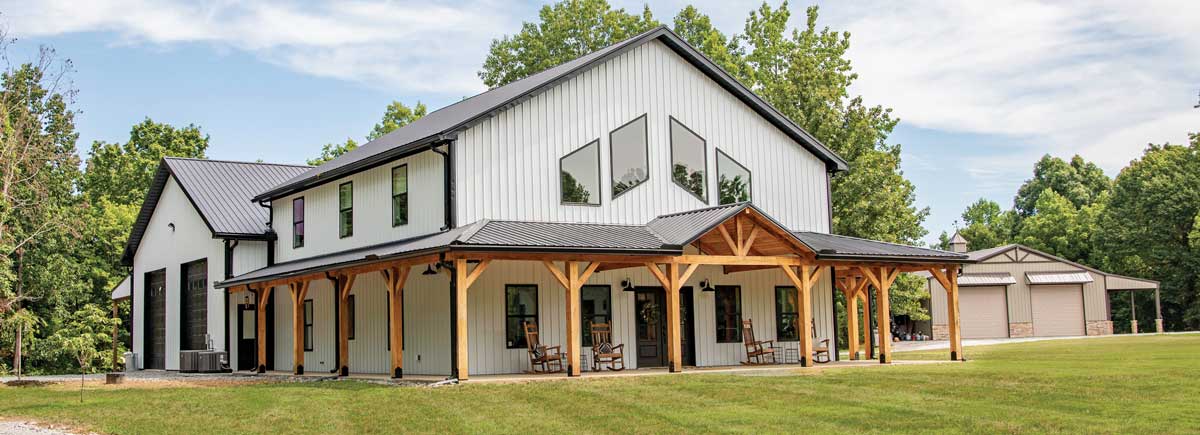 8 Reasons You Should Consider Adding a Covered Porch to Your Barndo