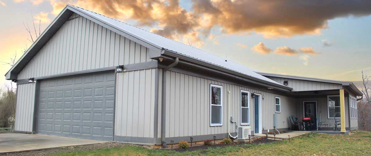 Post-Frame Barndos Built for Longevity