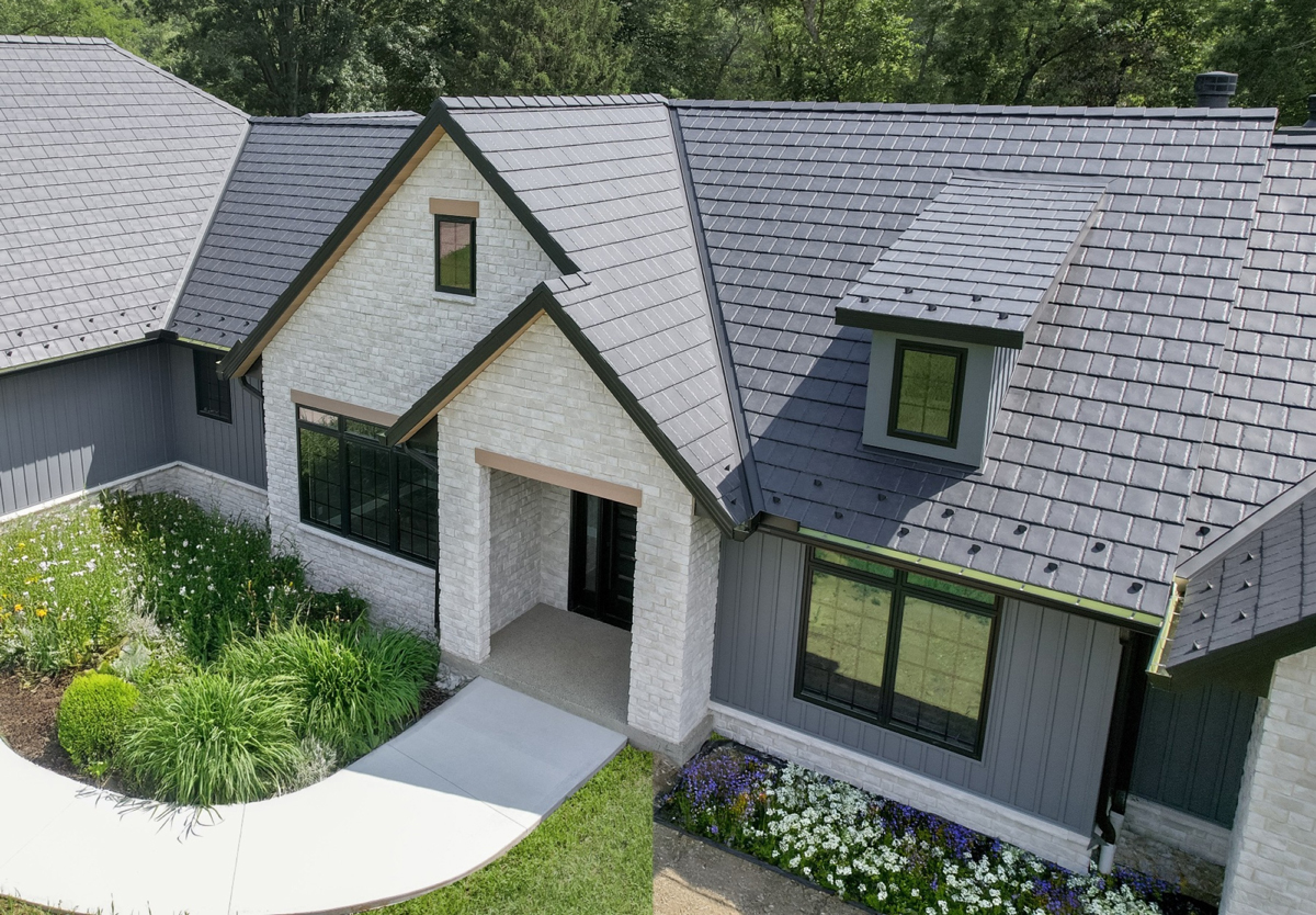 What are the Color Trends in Metal Roofing? 