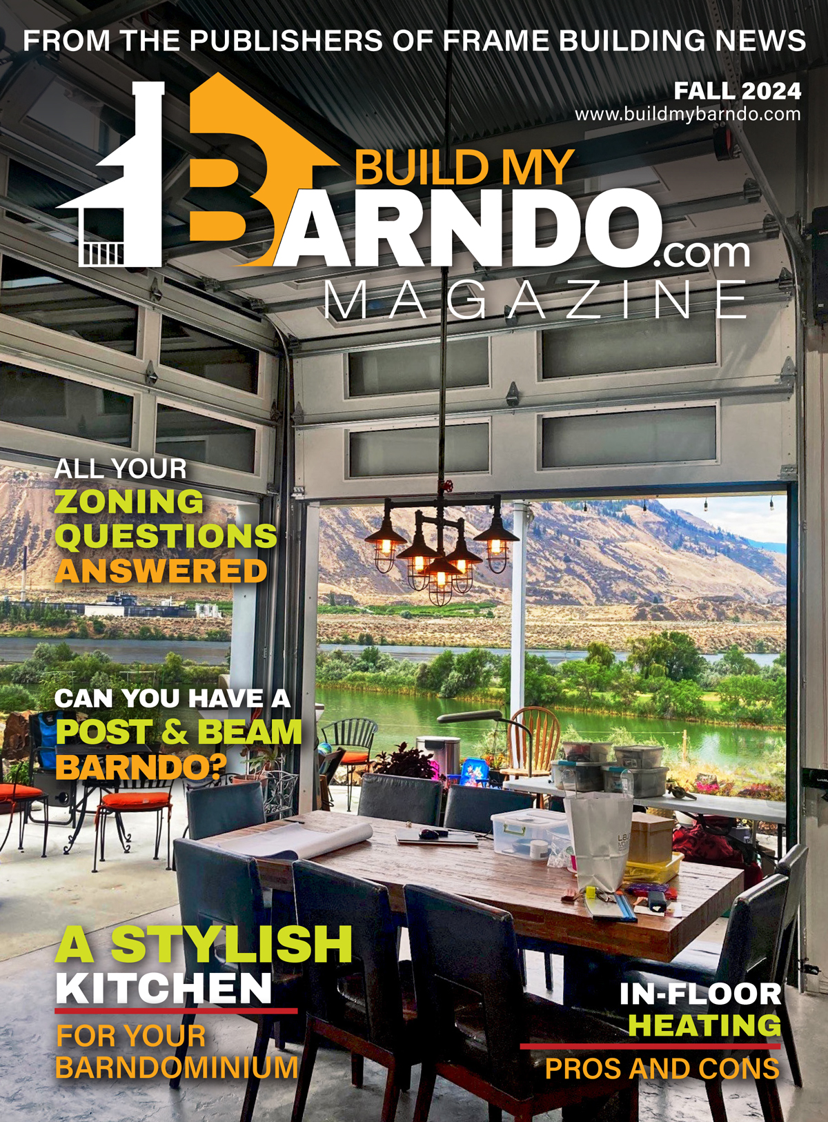 BuildMyBarndo.com Magazine – Fall 2024