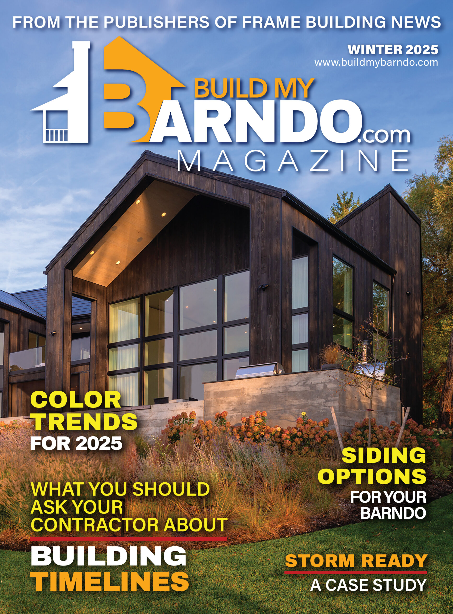 BuildMyBarndo.com Magazine – Winter 2025