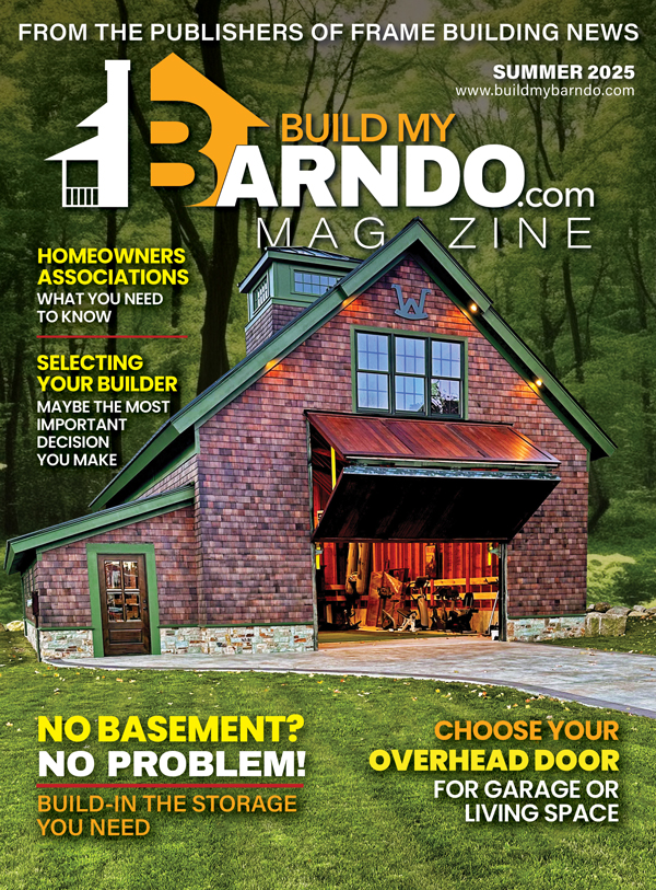 BuildMyBarndo.com Summer 2025 Edition