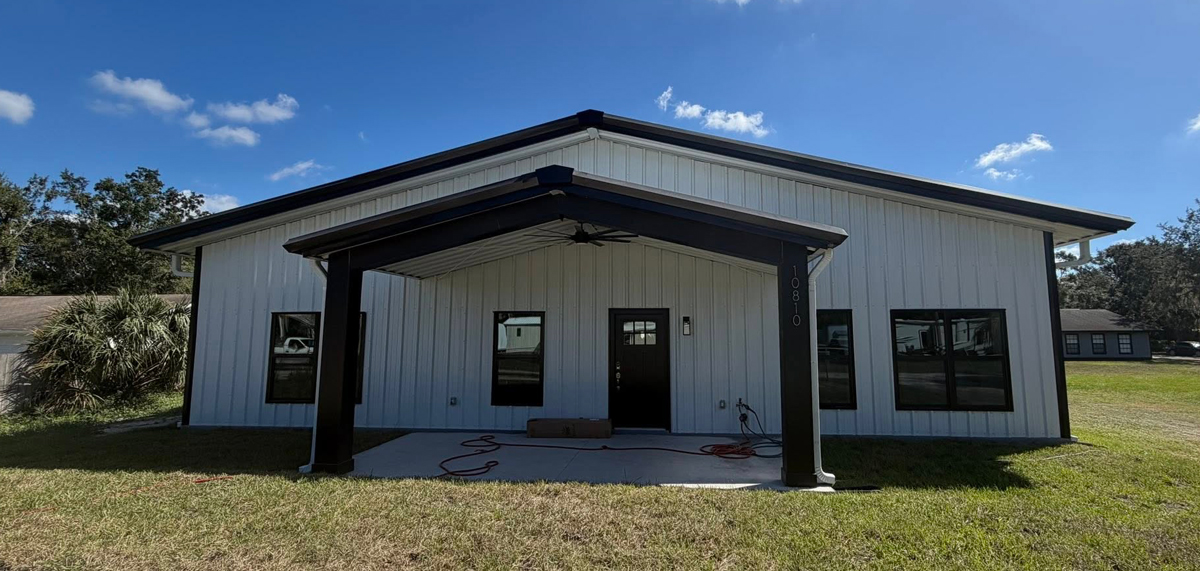A Modern Florida Steel Home