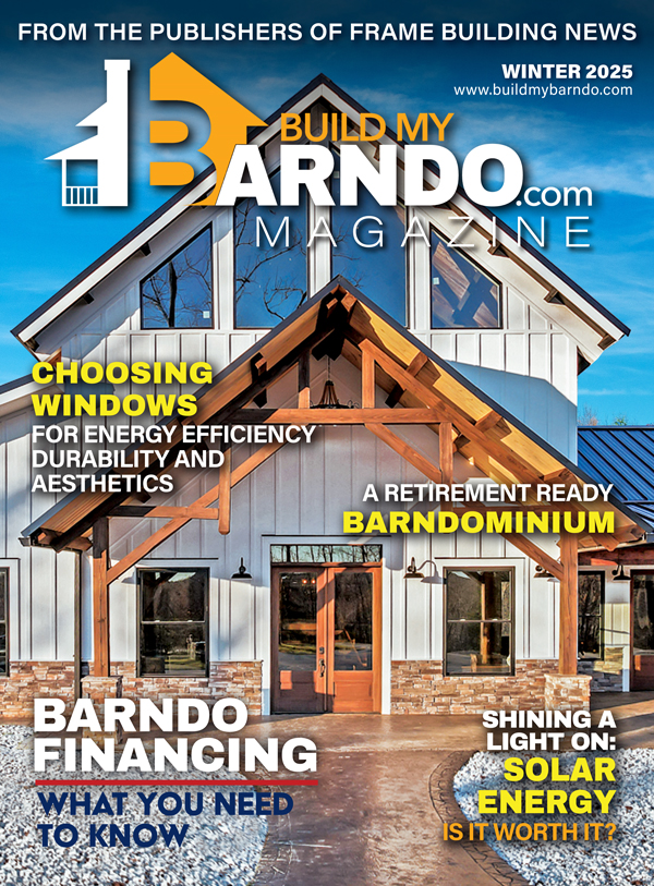 BuildMyBarndo.com – Winter 2025 Edition