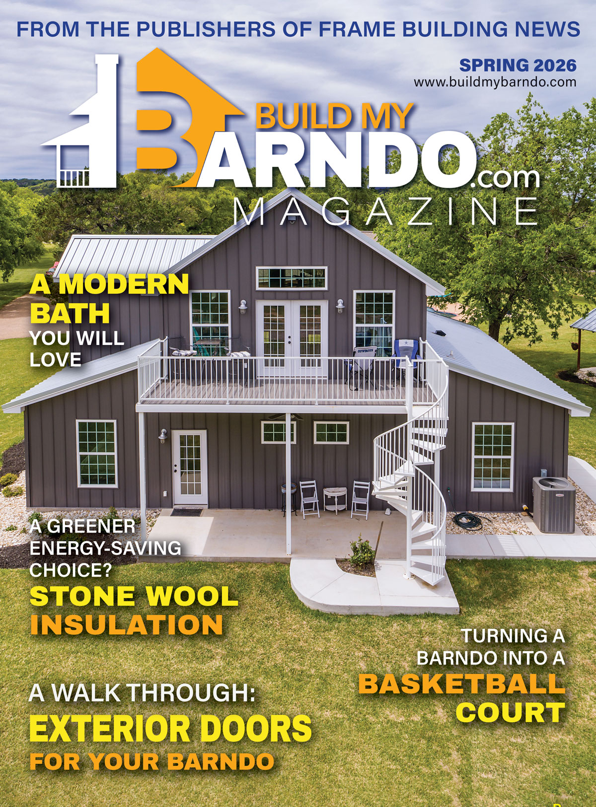 BuildMyBarndo.com Spring 2026 Edition