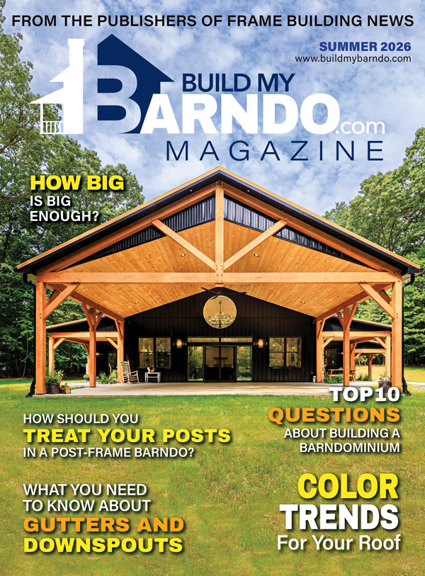 Build My Barndo Summer 2026 Edition