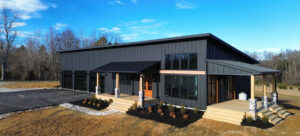 Metal Board and Batten Barndo.