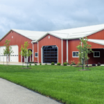 Pole Barn Man Cave