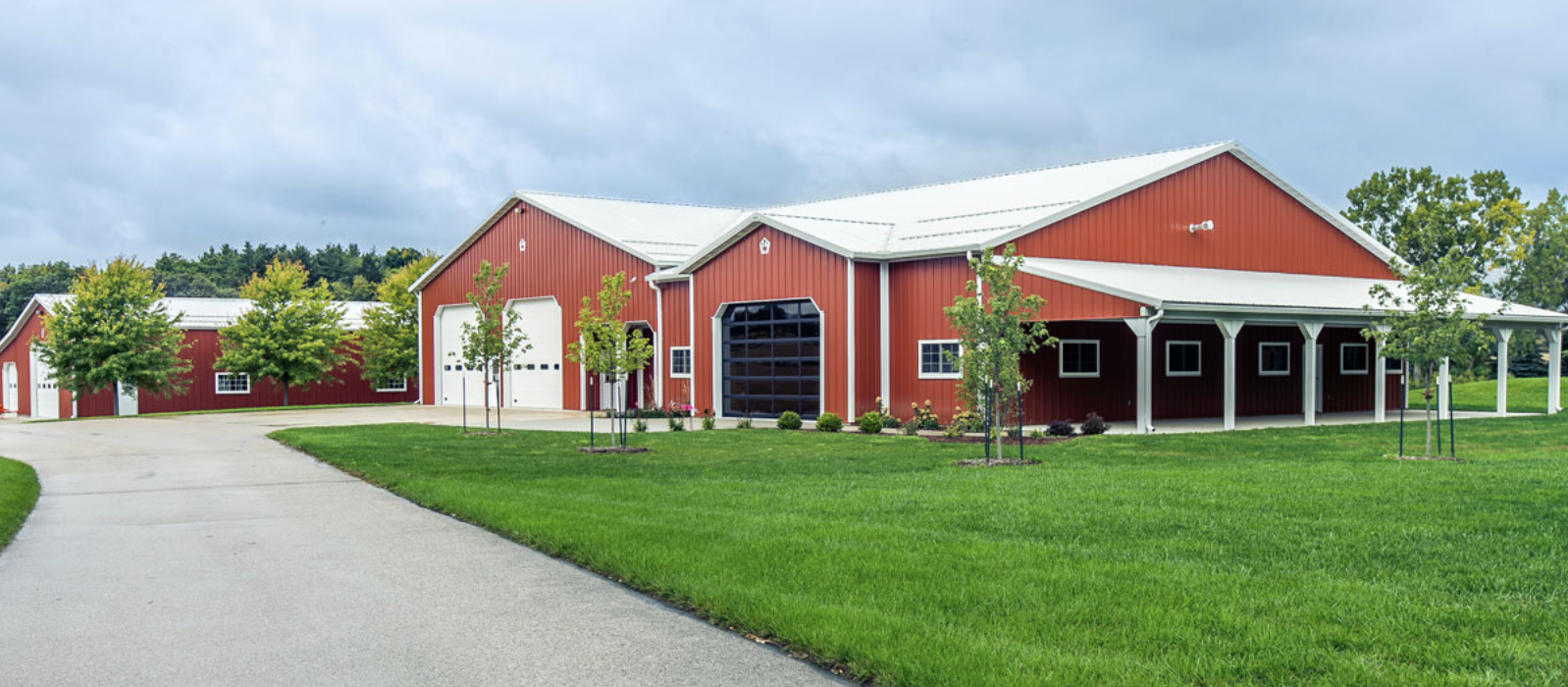 Pole Barn Man Cave