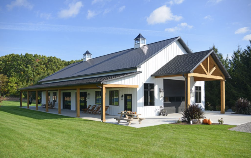 Entertainment & Storage Building