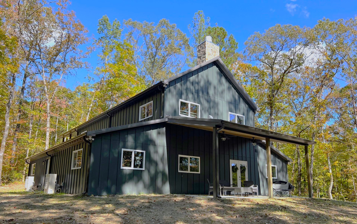 Modern Post-Frame Residence