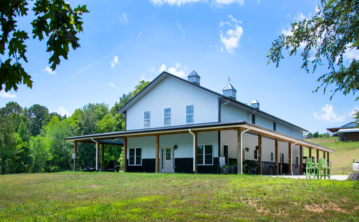 Hobby Farm Barndo